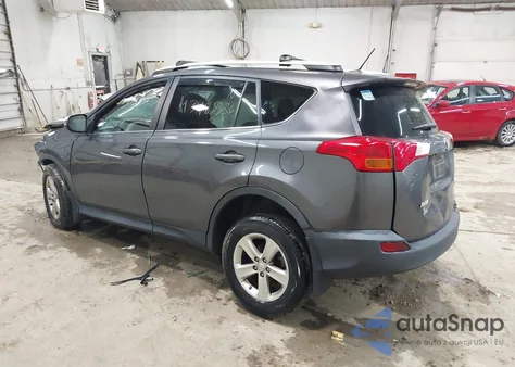 2013 Toyota Rav4 Xle z USA, uszkodzony, nr VIN 2T3RFREV2DW123475